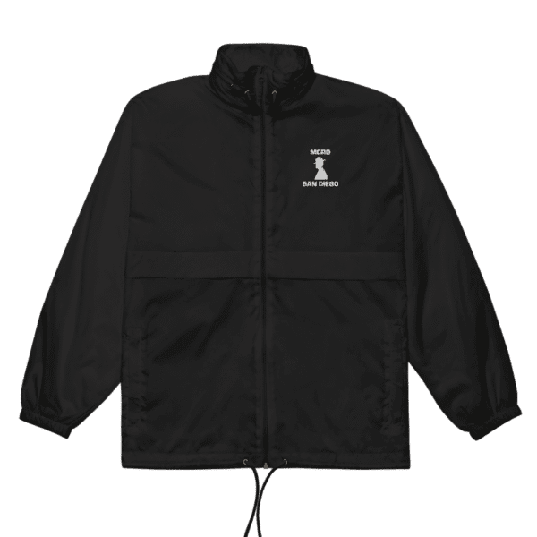 MCRD San Diego_Unisex windbreaker - Image 2