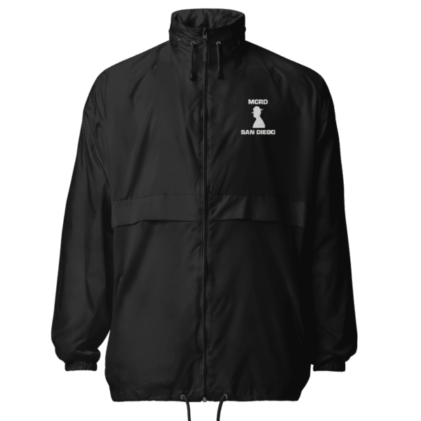 MCRD San Diego_Unisex windbreaker