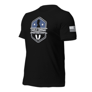 Charlie Company_Unisex t-shirt