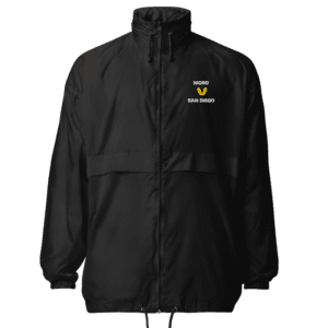 MCRD San Diego_Unisex windbreaker