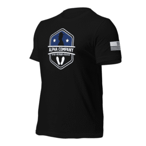 Alpha Company_Unisex t-shirt