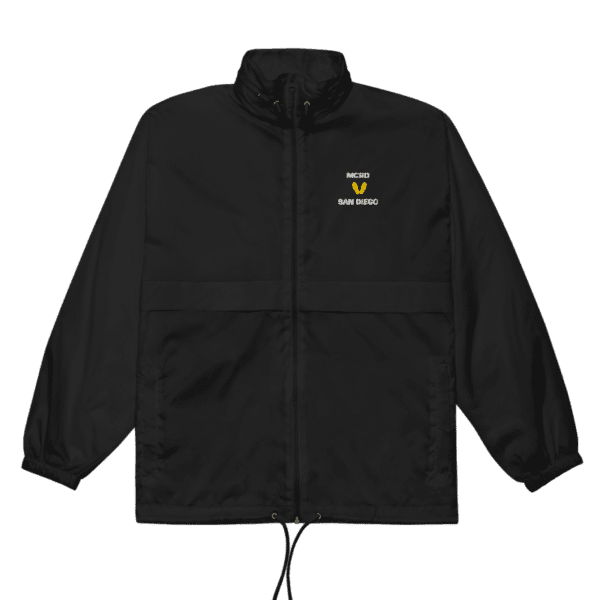 MCRD San Diego_Unisex windbreaker - Image 2