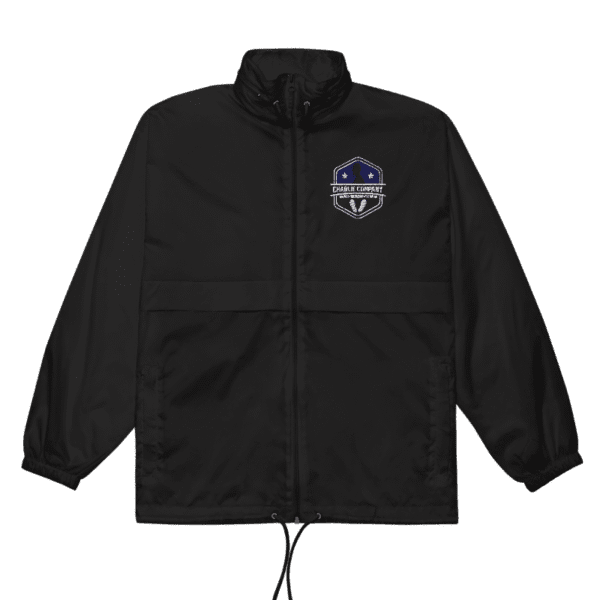 Charlie Company_Unisex windbreaker - Image 2