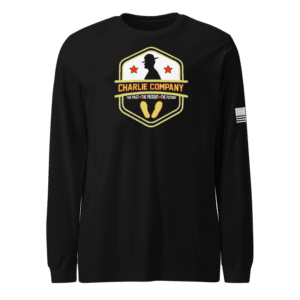 Charlie Company_Unisex Long Sleeve Tee