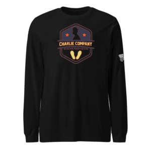 Charlie Company_Unisex Long Sleeve Tee