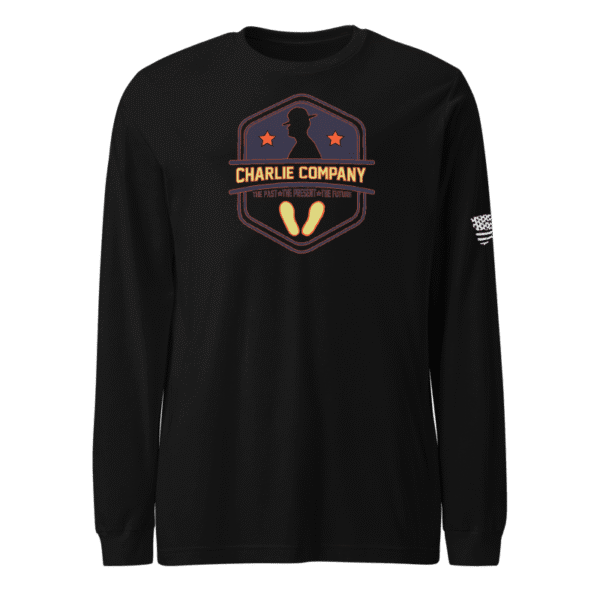 Charlie Company_Unisex Long Sleeve Tee