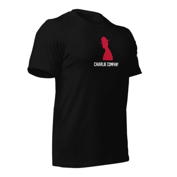 Charlie Company_Unisex t-shirt - Image 4