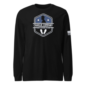 Charlie Company_Unisex Long Sleeve Tee