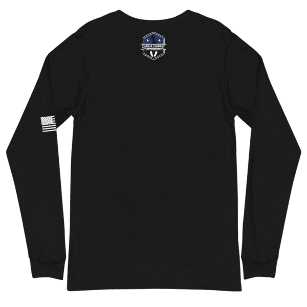 Charlie Company_Unisex Long Sleeve Tee - Image 3