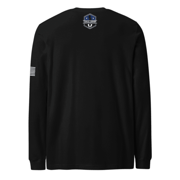 Charlie Company_Unisex Long Sleeve Tee - Image 4