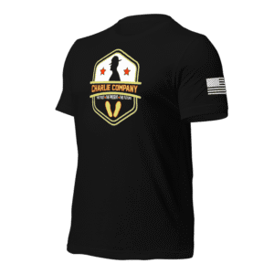 Charlie Company_Unisex t-shirt