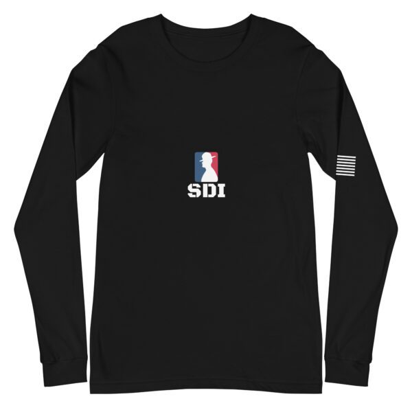 SDI_Unisex Long Sleeve Tee - Image 3