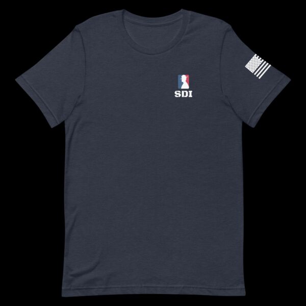 SDI Logo_Unisex t-shirt - Image 2