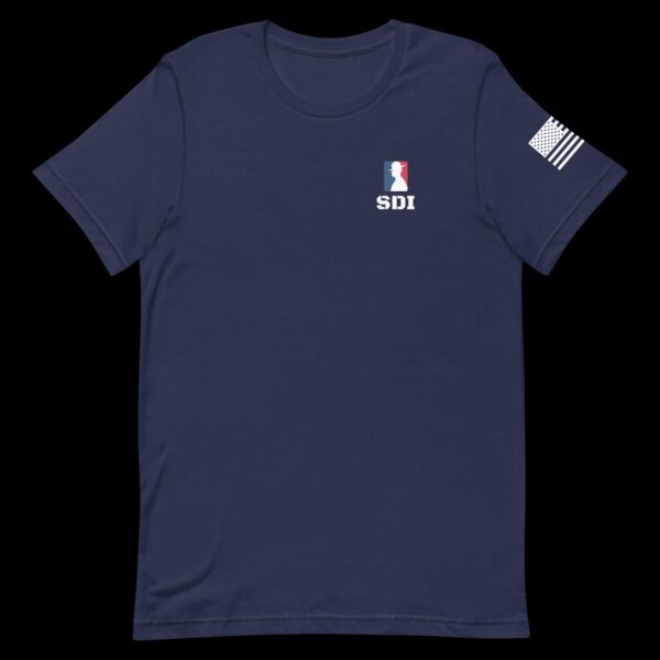 SDI Logo_Unisex t-shirt - Image 3