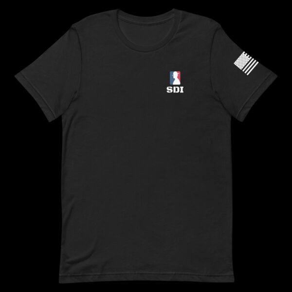 SDI Logo_Unisex t-shirt - Image 4